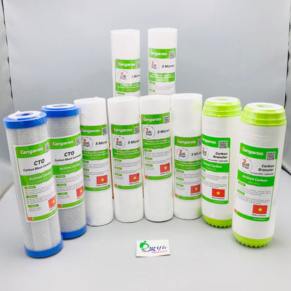 Kangaroo RO Filter 10" ( 1 Year  Bundle)