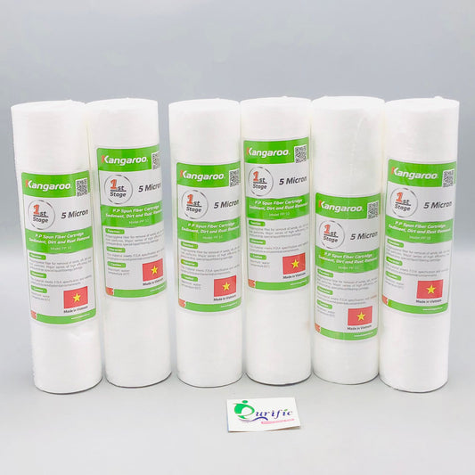 Kangaroo PPF Sediment Filter 10" ( Pack Of 6)