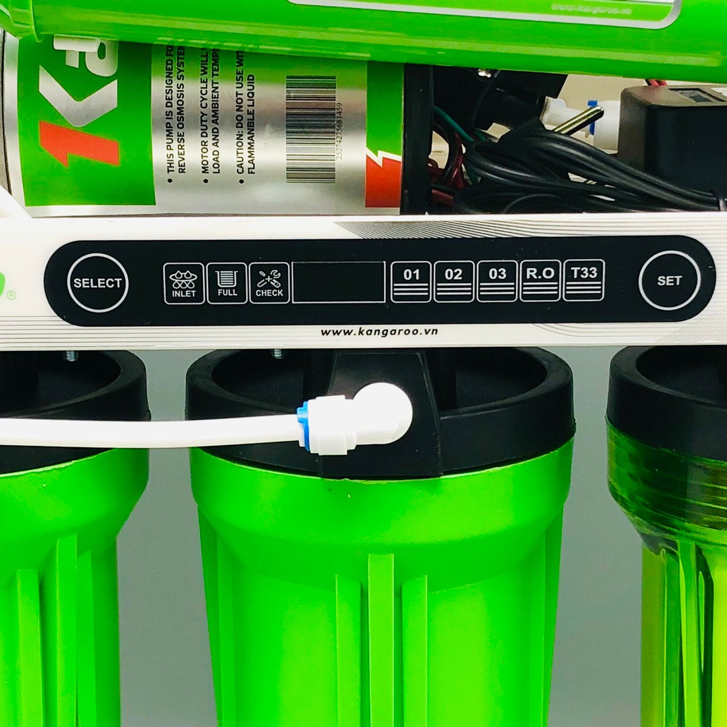 Kangaroo 6 Stage RO Plant With TDS Display