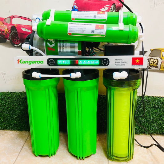 Kangaroo 6 Stage RO Plant With TDS Display