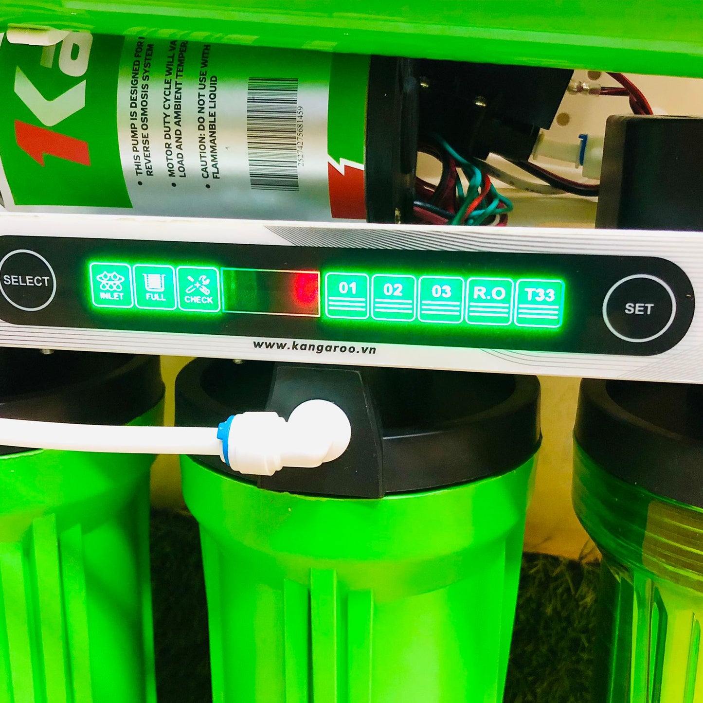 Kangaroo 6 Stage RO Plant With TDS Display
