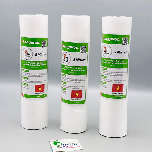 Kangaroo PPF Sediment Filter 10" ( Pack Of 3)
