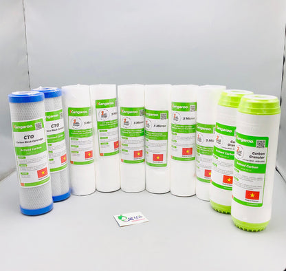 Kangaroo RO Filter 10" ( 1 Year  Bundle)