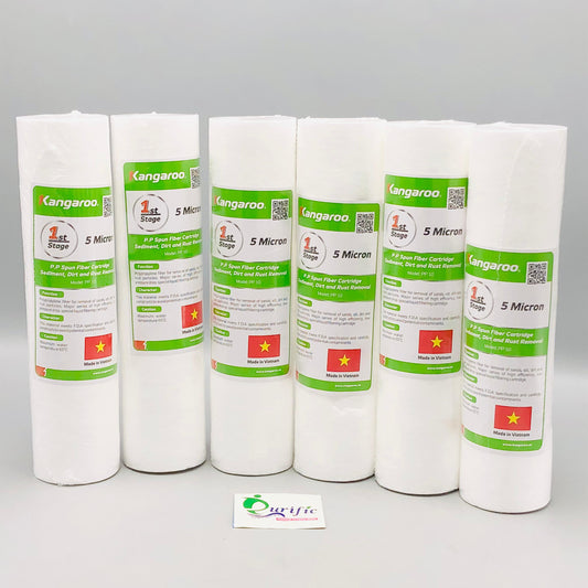 Kangaroo PPF Sediment Filter 10" ( Pack Of 6)