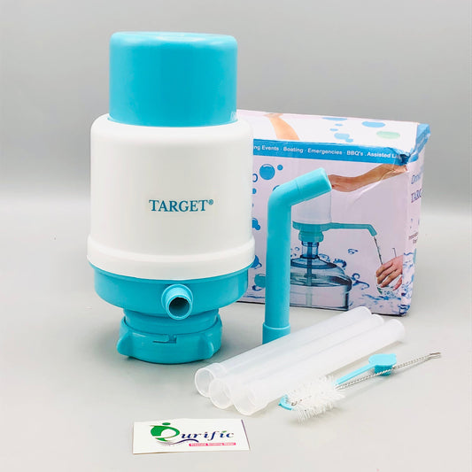 Manual Water Bottle Pump Target