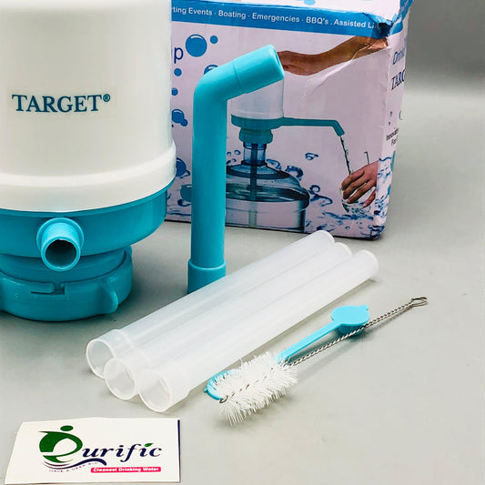 Manual Water Bottle Pump Target
