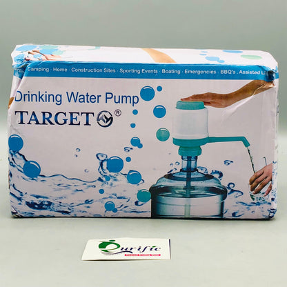 Manual Water Bottle Pump Target