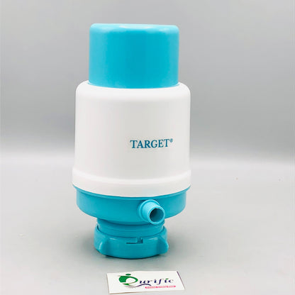 Manual Water Bottle Pump Target