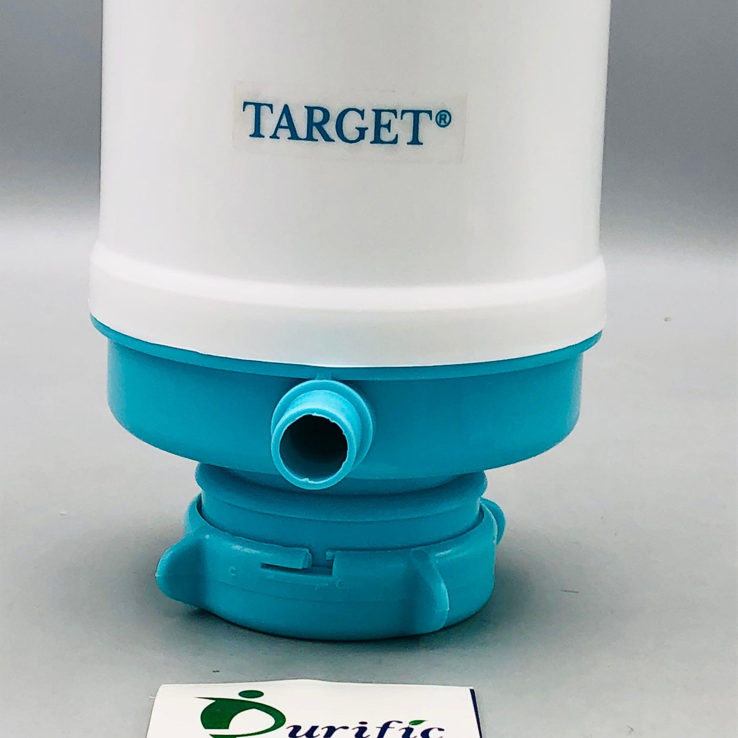 Manual Water Bottle Pump Target