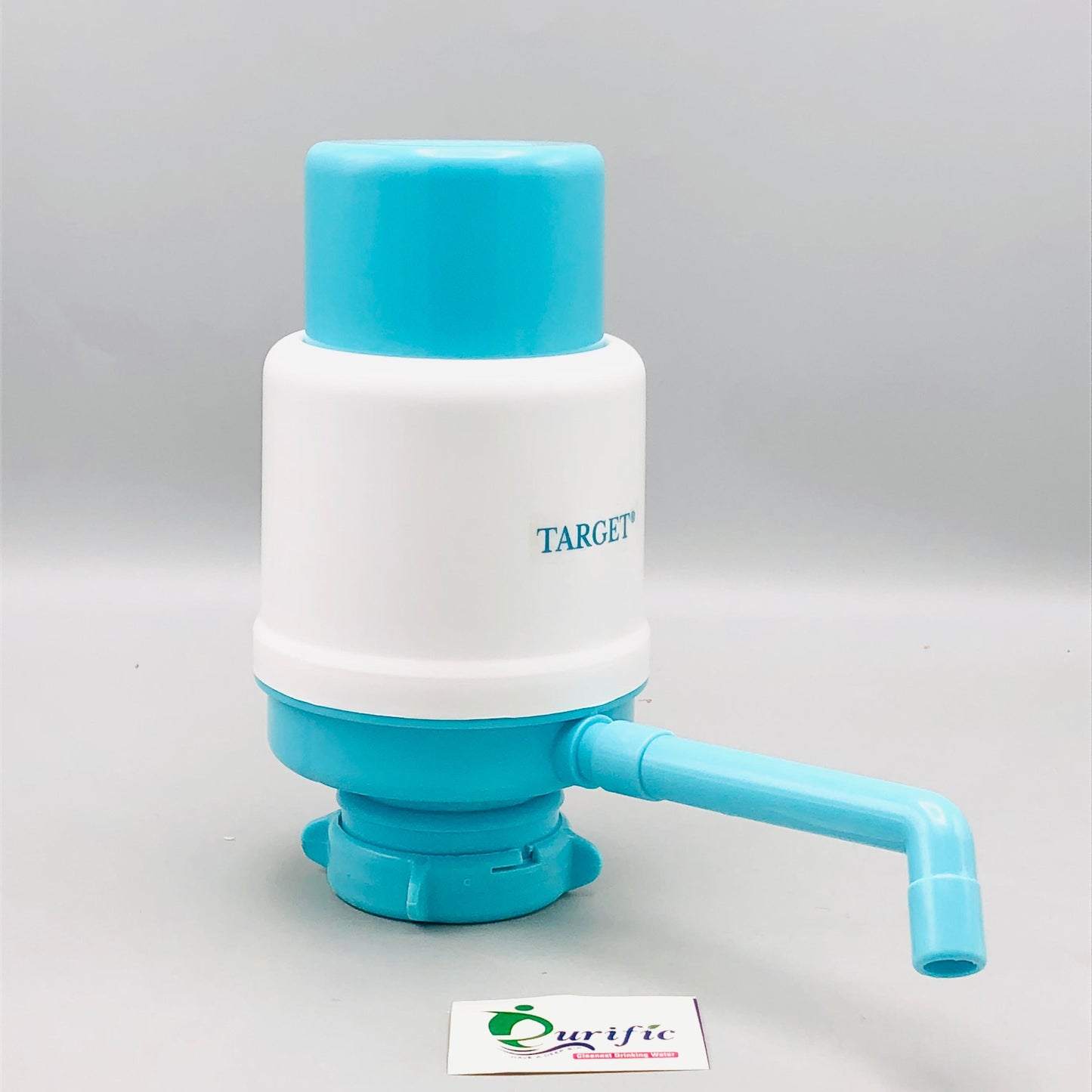 Manual Water Bottle Pump Target