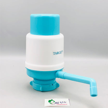 Manual Water Bottle Pump Target