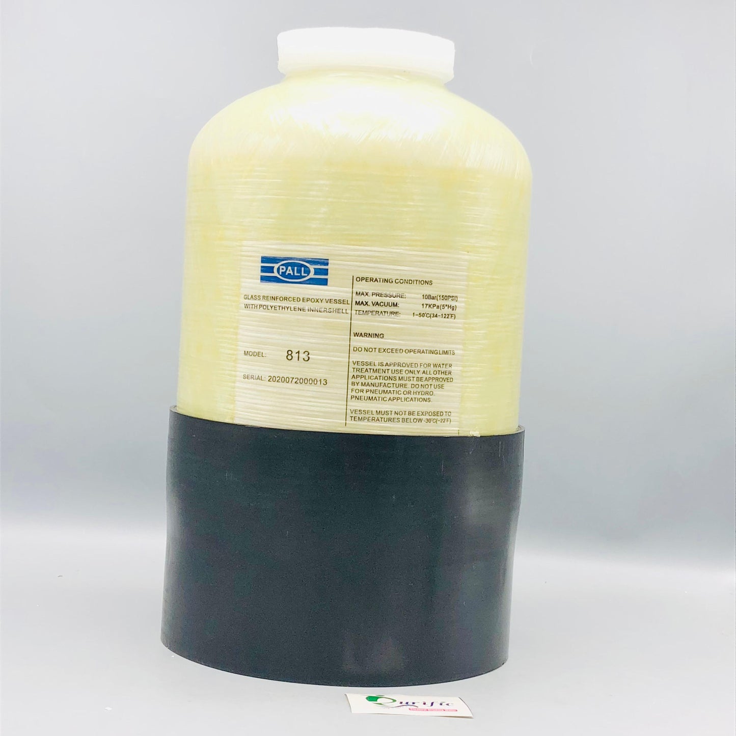 PALL® Premium FRP Pressure Vessel | Size 8" x 13"