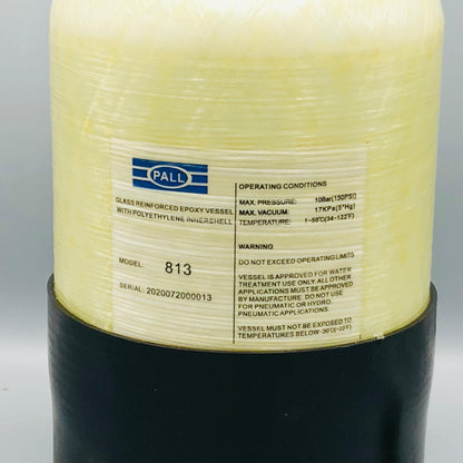 PALL® Premium FRP Pressure Vessel | Size 8" x 13"