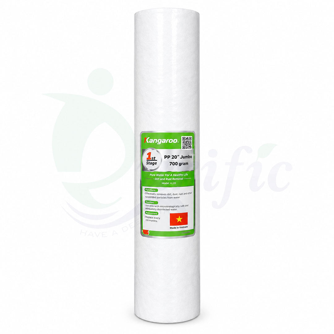 Single Stage Water Filtration System Jumbo 20"