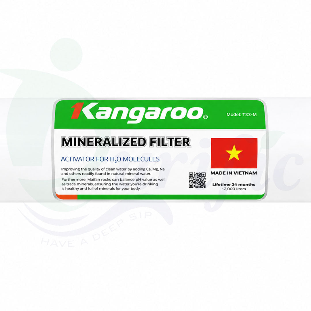 Kangaroo Mineralized Filter