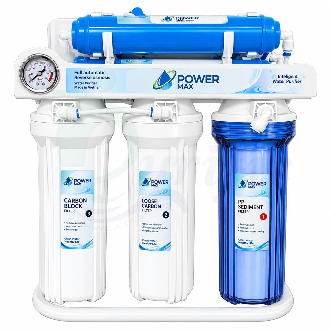 Power Max 8 Stage RO Water Purifier
