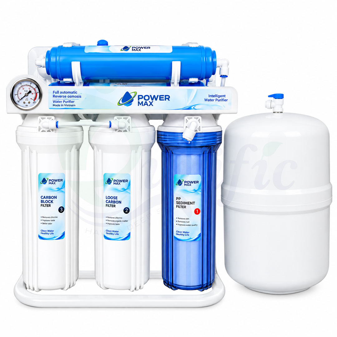 Power Max 8 Stage RO Water Purifier