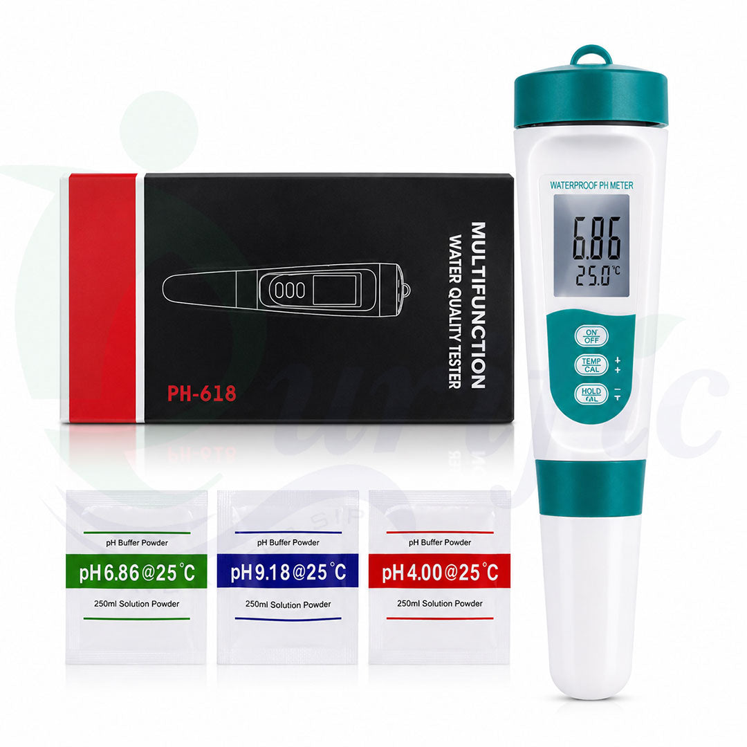 5 in 1 Digital Water Quality Meter