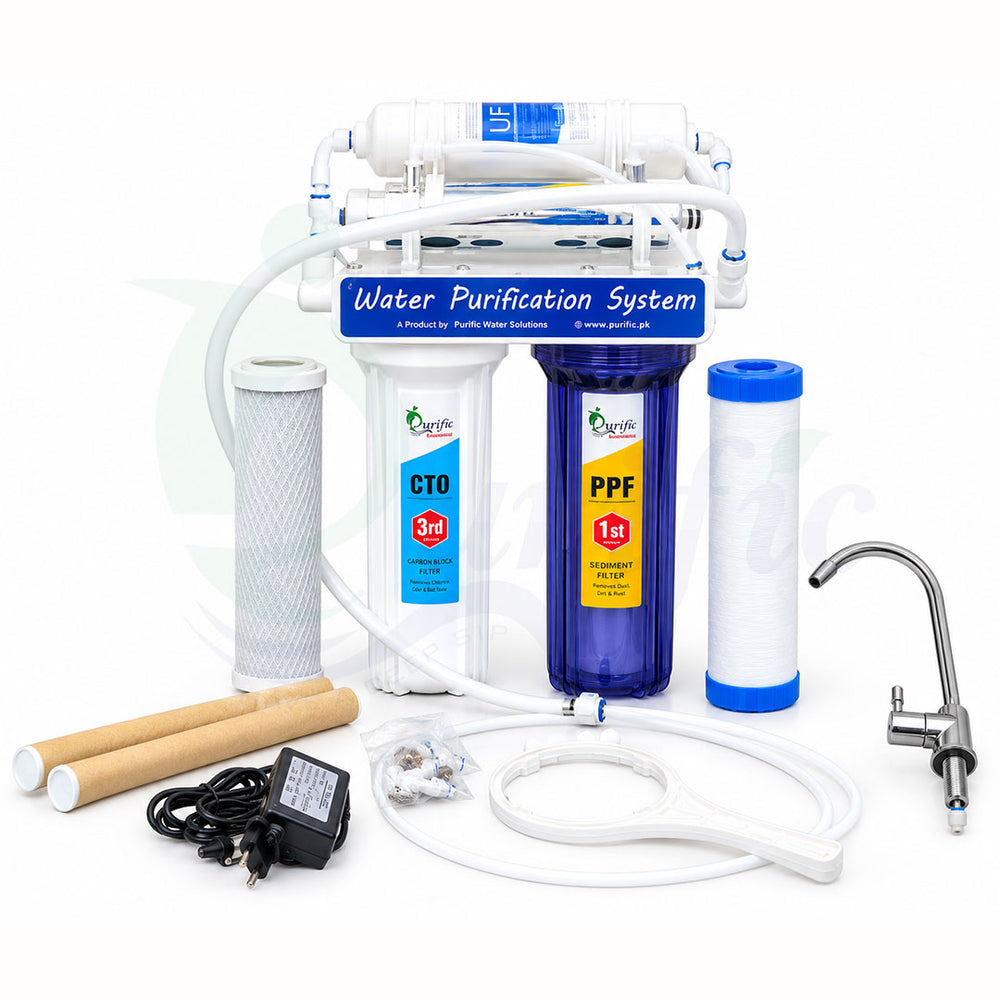 Purific 3-Stage Ultra Filtration Water Plant