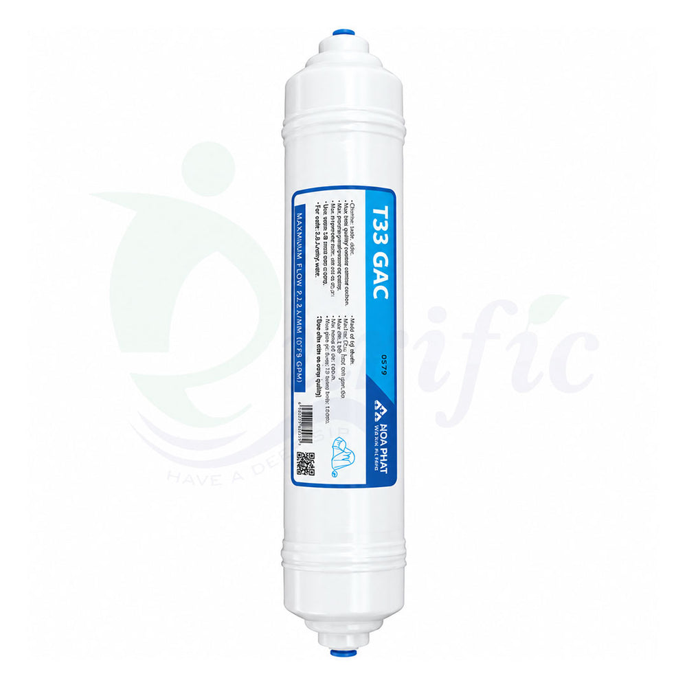 HOA PHAT T33 GAC Post Carbon Filter