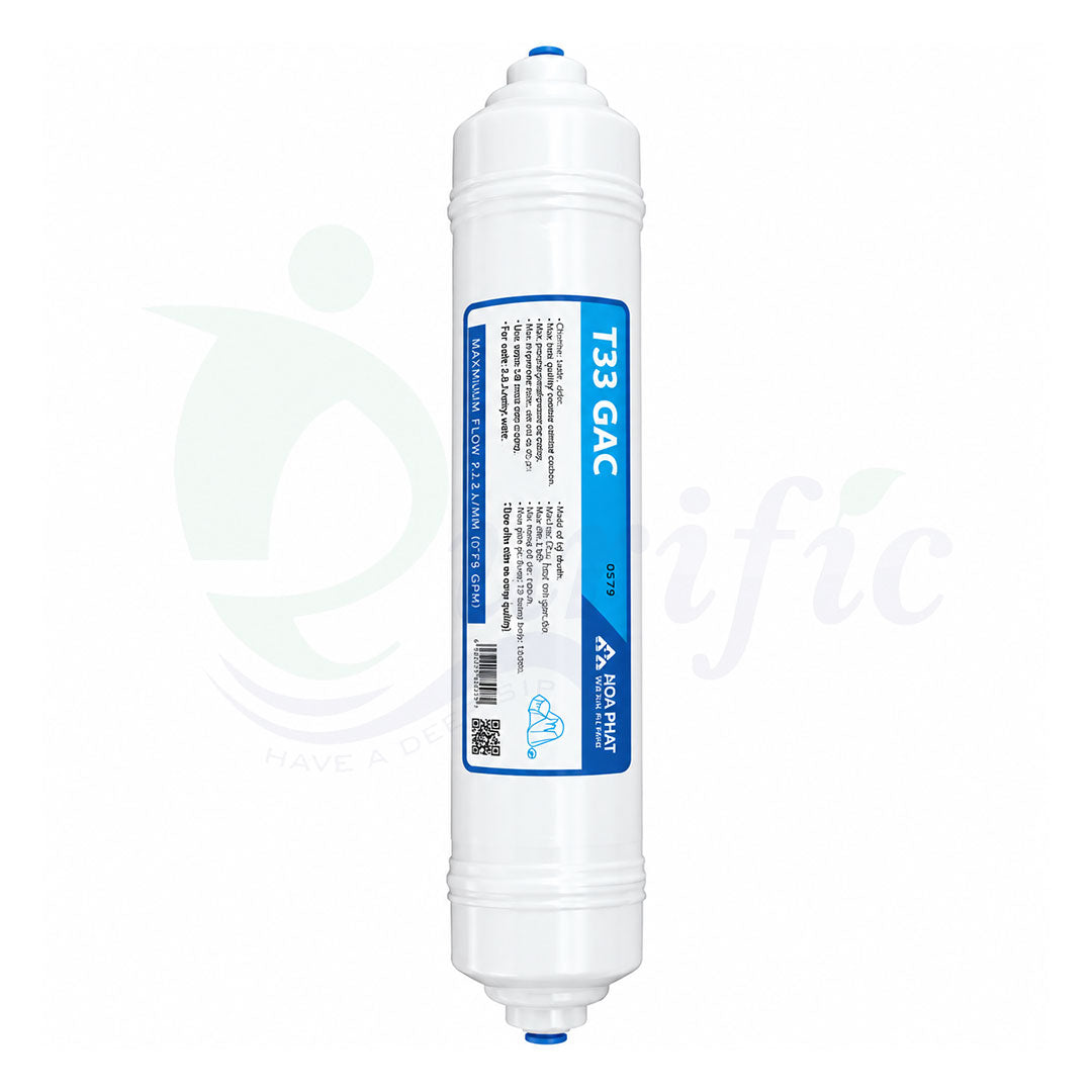 8 Stage All Filter Set for RO Water Purifier
