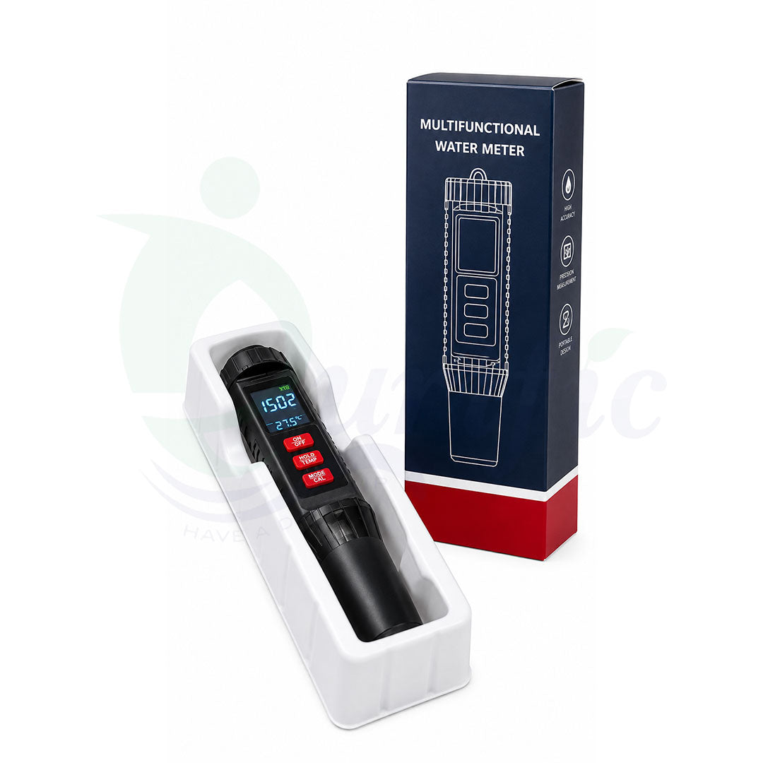 7-in-1 Digital Water Quality Meter