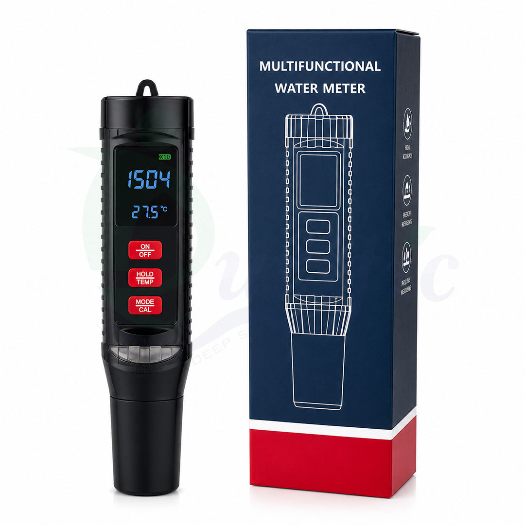 7-in-1 Digital Water Quality Meter