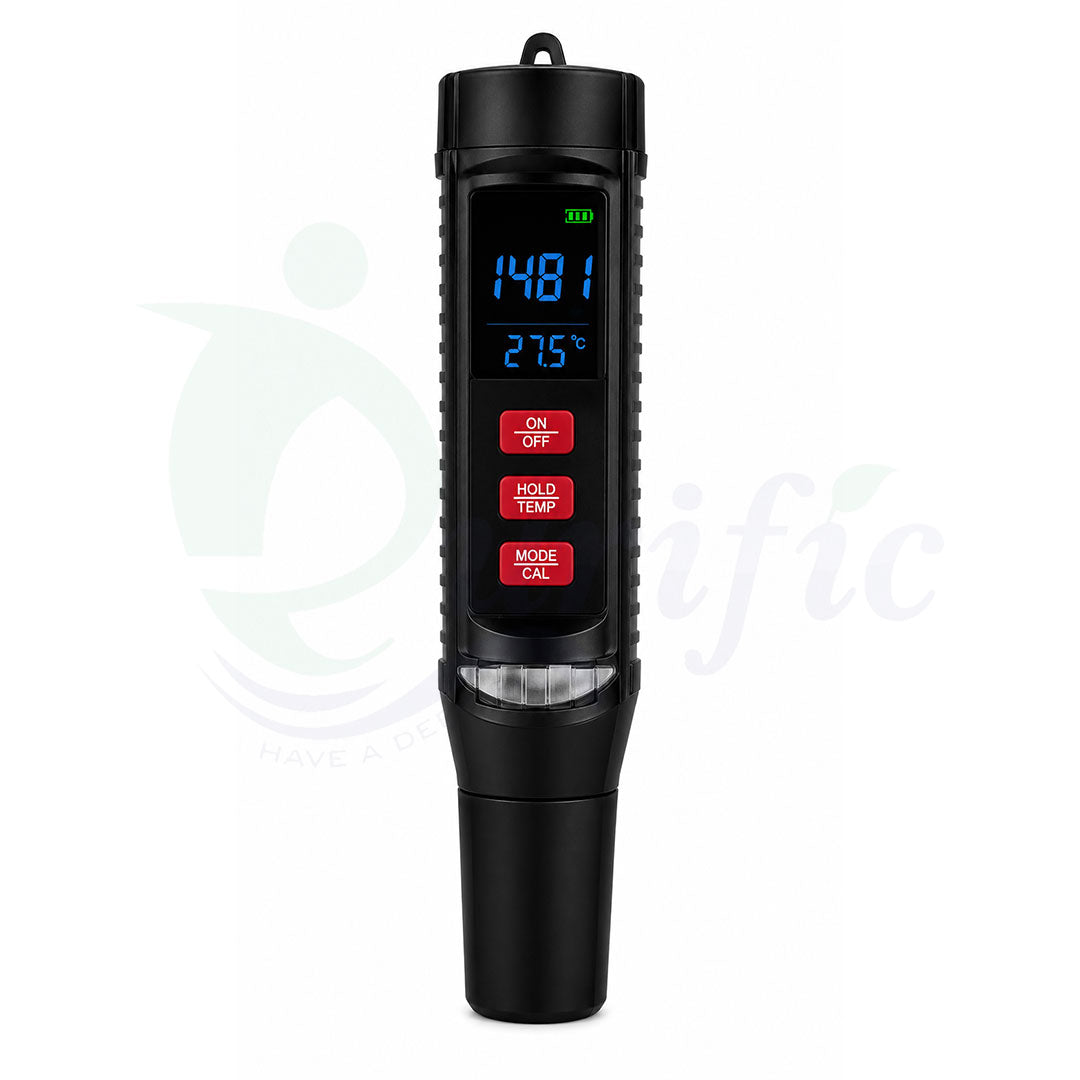 7-in-1 Digital Water Quality Meter