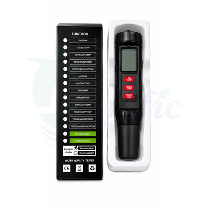 7-in-1 Digital Water Quality Meter