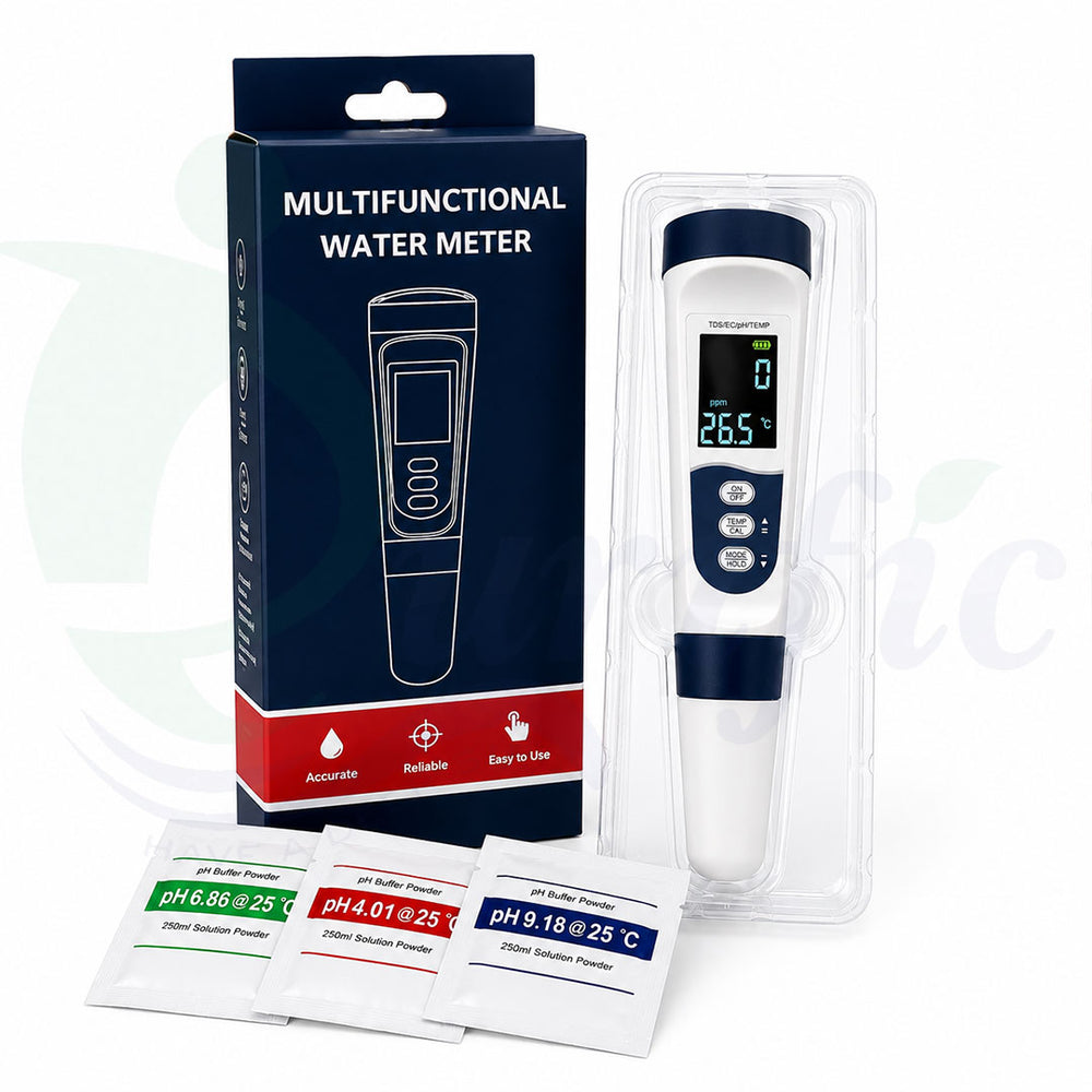 4 in 1 Digital Water Quality Meter