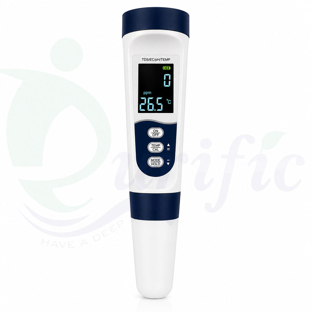 4 in 1 Digital Water Quality Meter