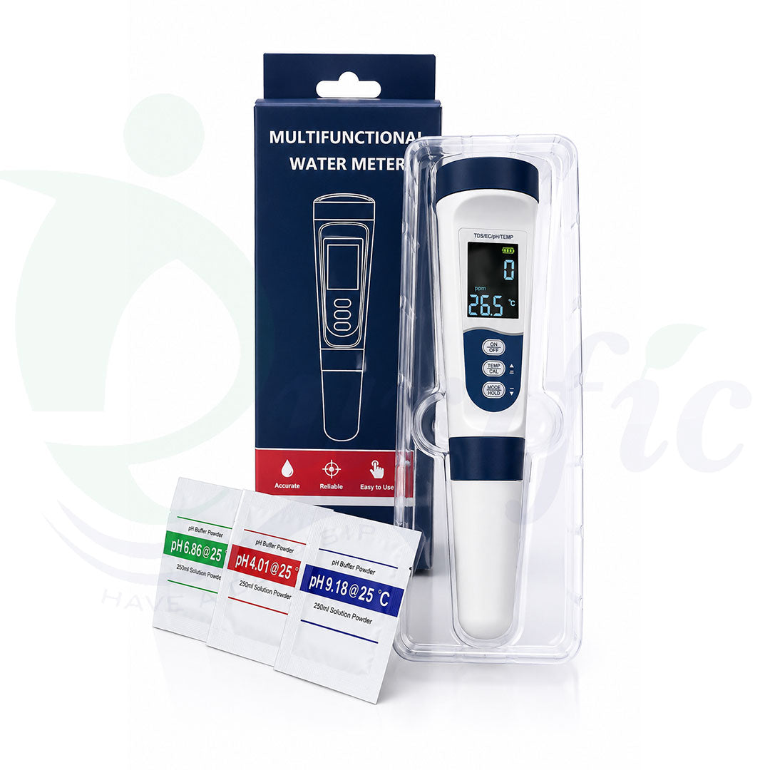 4 in 1 Digital Water Quality Meter