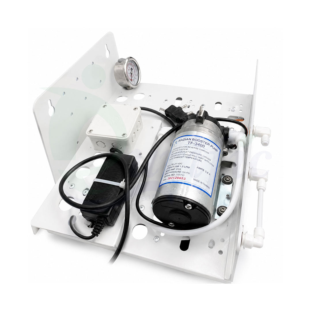 Tecomen 200 GPD Commercial RO Plant