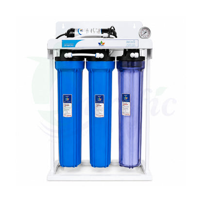 Tecomen 200 GPD Commercial RO Plant