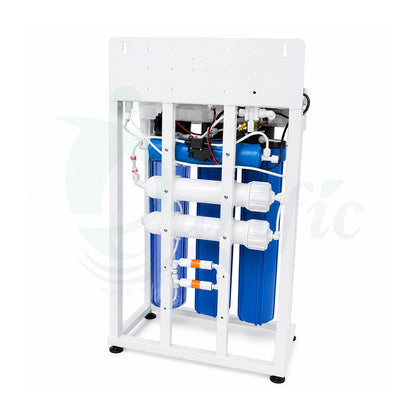 Tecomen 200 GPD Commercial RO Plant