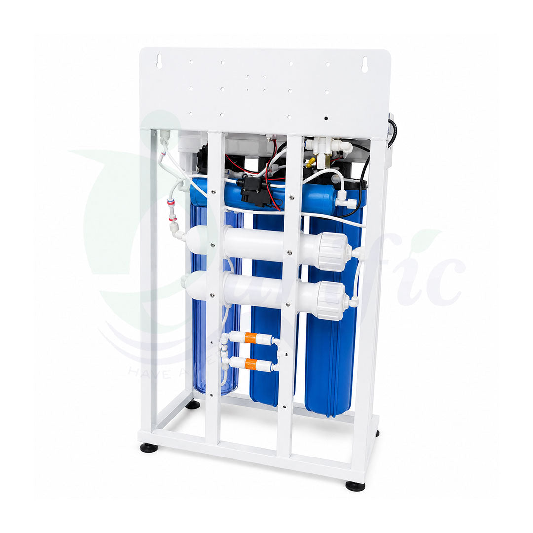Tecomen 400 GPD Commercial RO Plant