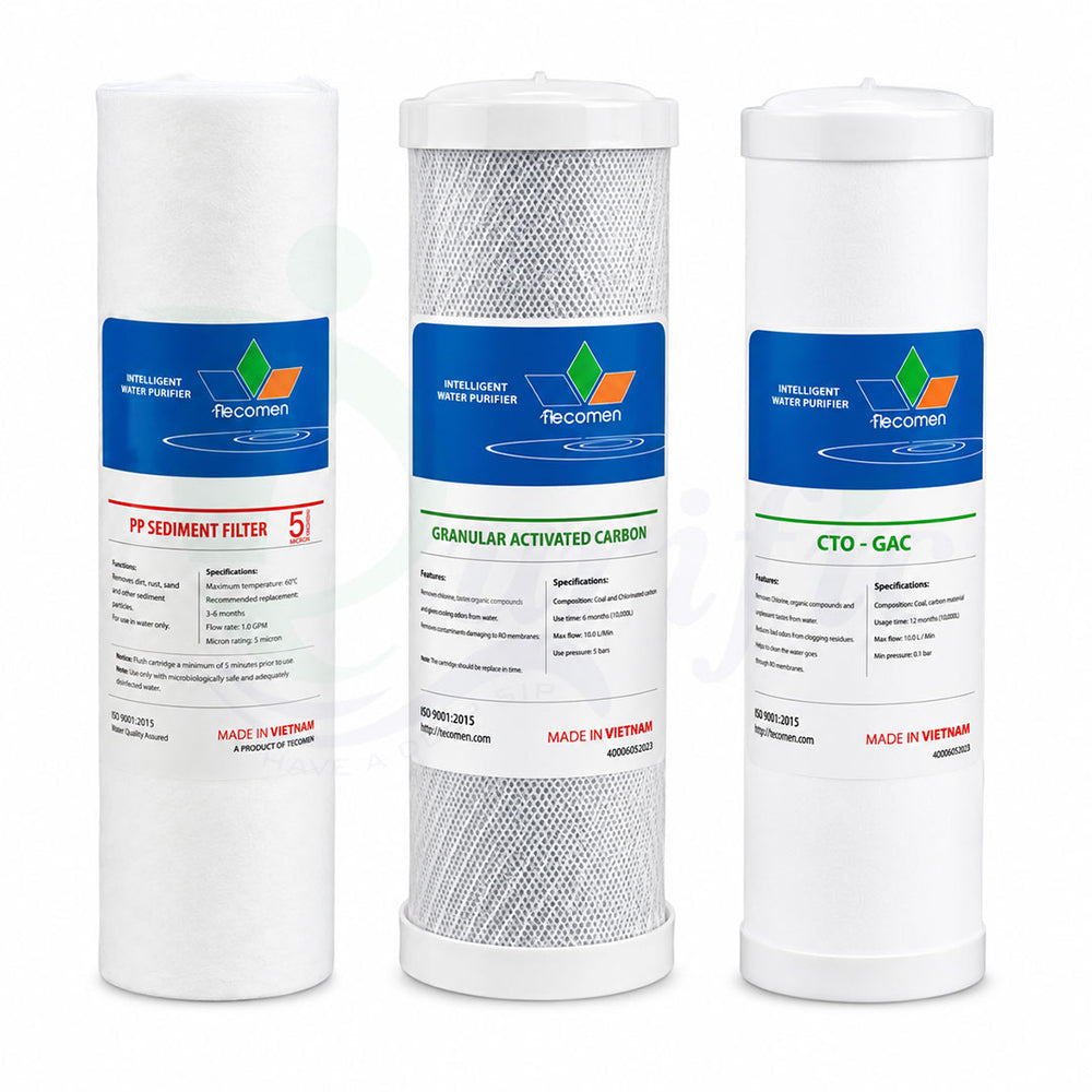 Tecomen RO Filter Set 10 " (Vietnam)