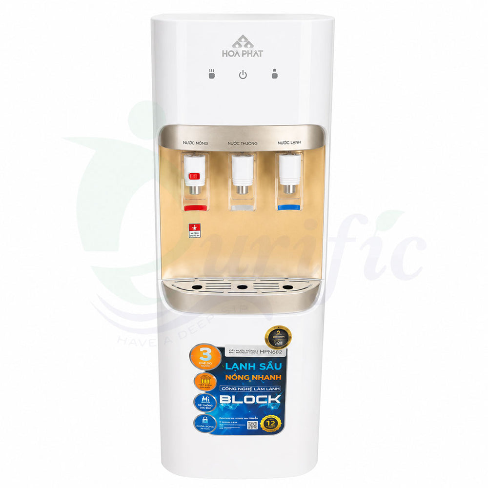 Hot & Cold Water Dispenser – 10 Stage RO Purification System | HPN683