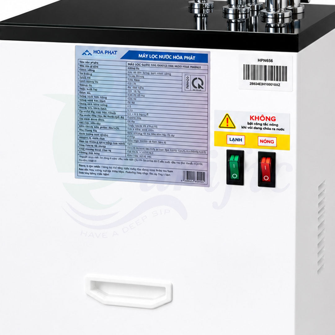 10 Stage RO Hot & Cold Water Purifier (HPN 656)