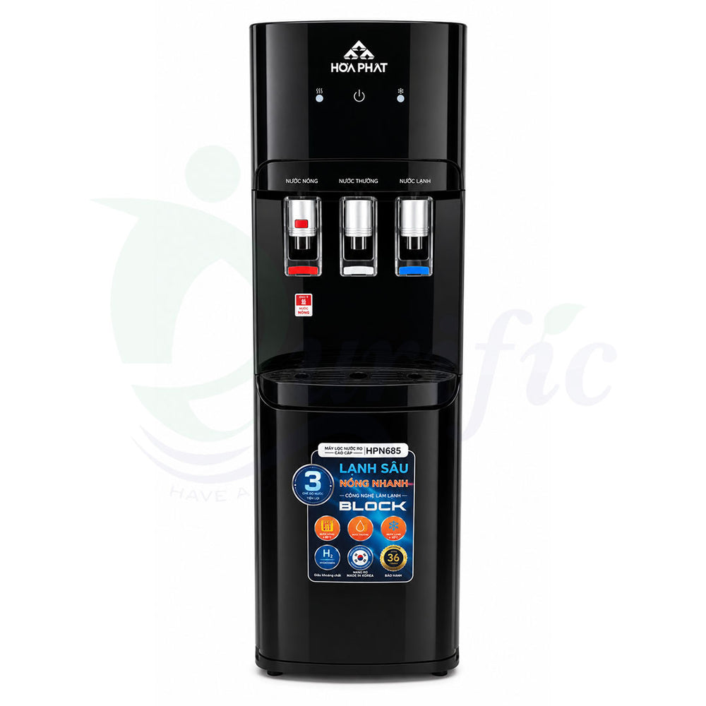 Hot & Cold RO Water Purifier with 10-Stage Filtration HPN685
