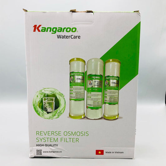 Kangaroo Reverse Osmosis Cartridge Set Premium