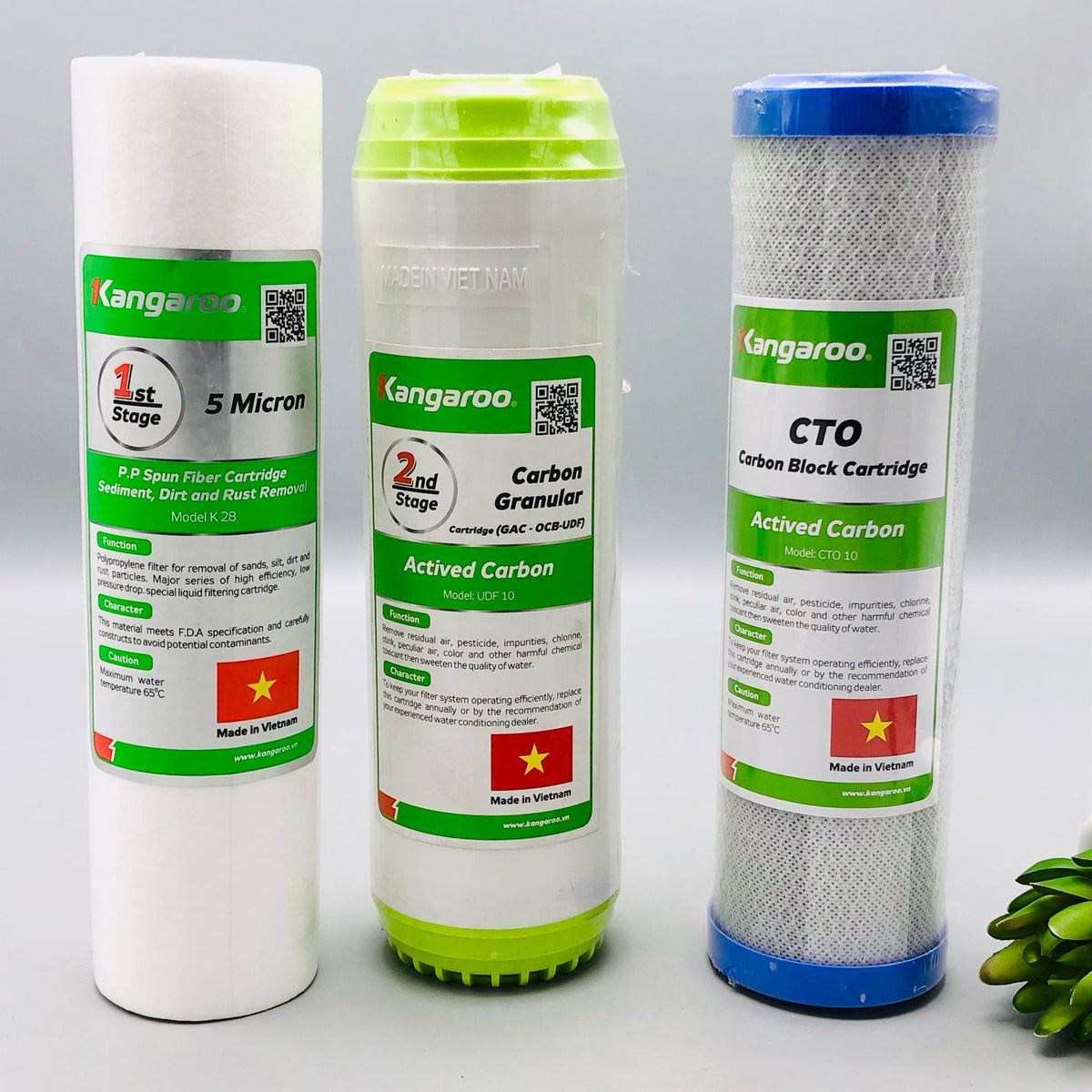 Kangaroo 6 Stage RO Plant With TDS Display