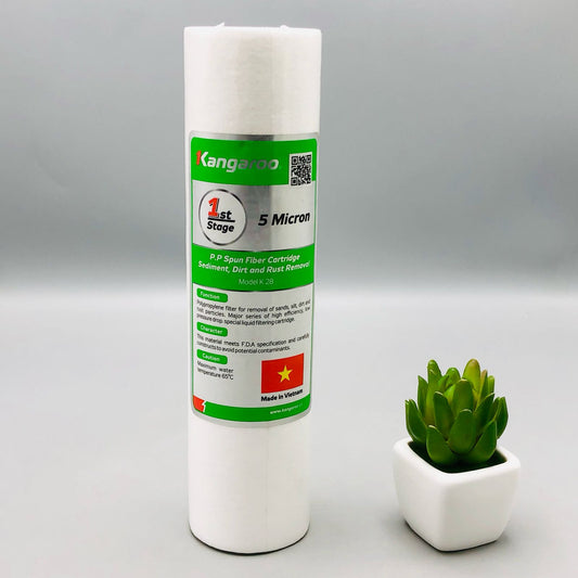 Kangaroo Sediment Filter (PPF) 10" Imported Vietnam