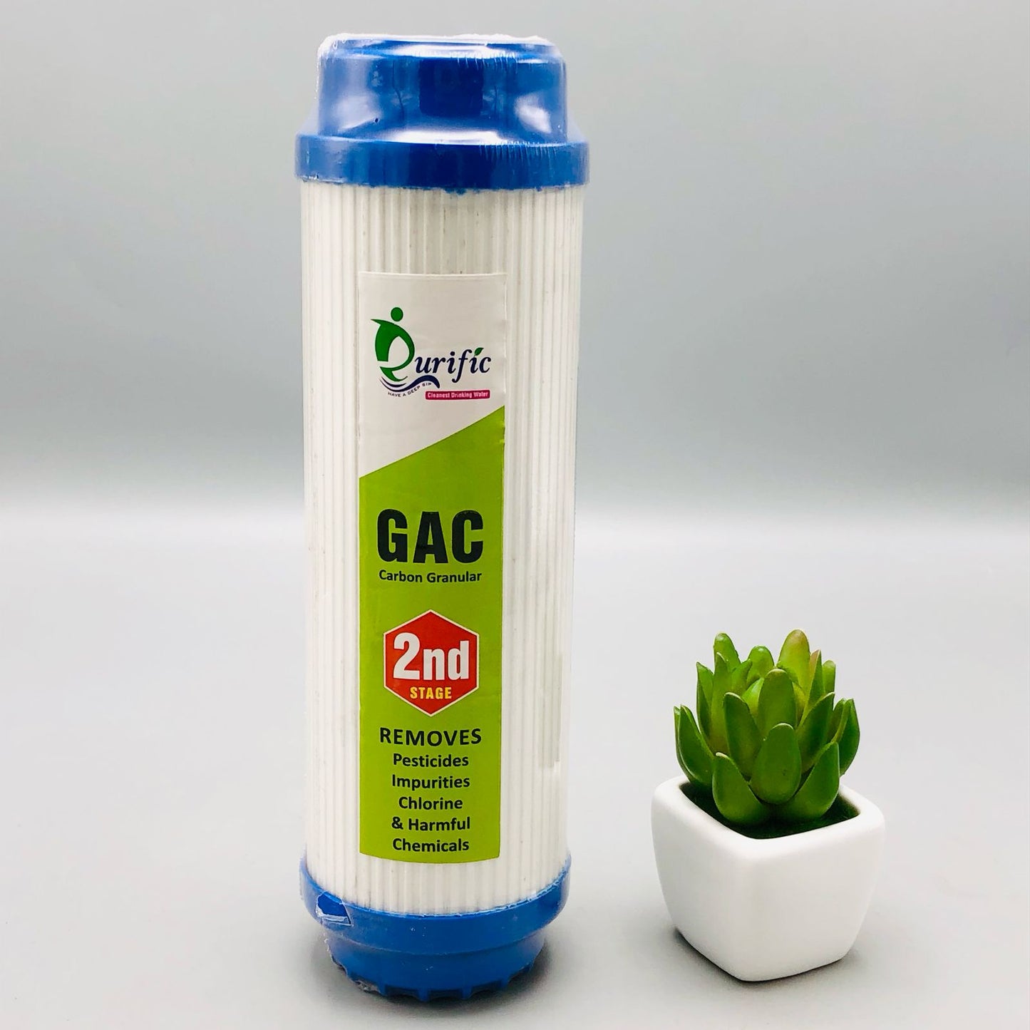 Granular Active Carbon Filter 10" Regular