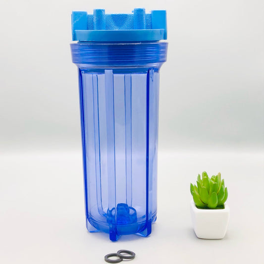 Water Filter Housing 10" Crystal Clear