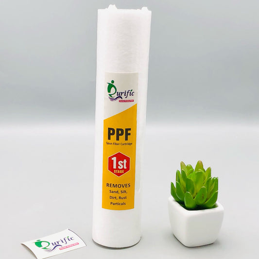3 Stage Water Filter Cartridge Set Regular 10"