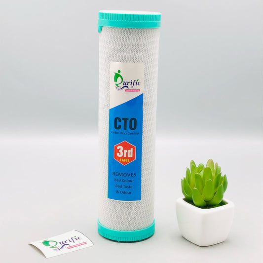 Aqua Flow Carbon Block Cartridge 10" Imported
