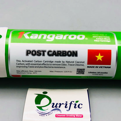 Kangaroo Post Carbon Filter Cartridge T-33 Vietnam