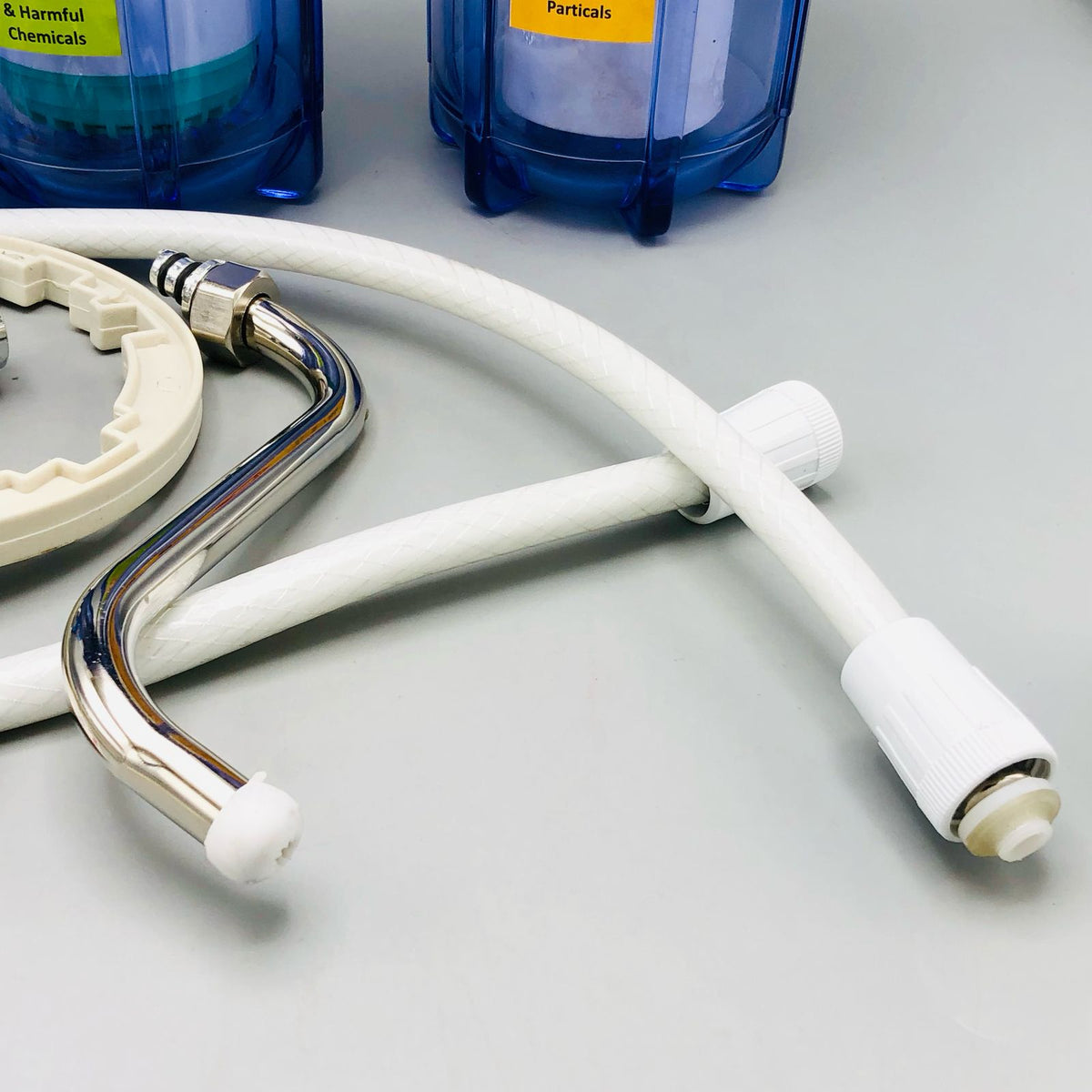 Two Stage Water Filtration System 10"