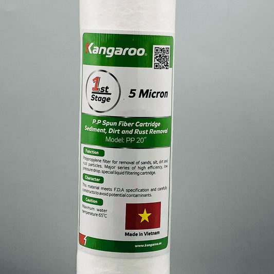 Kangaroo Sediment Filter 20" Slim Cartridge Vietnam